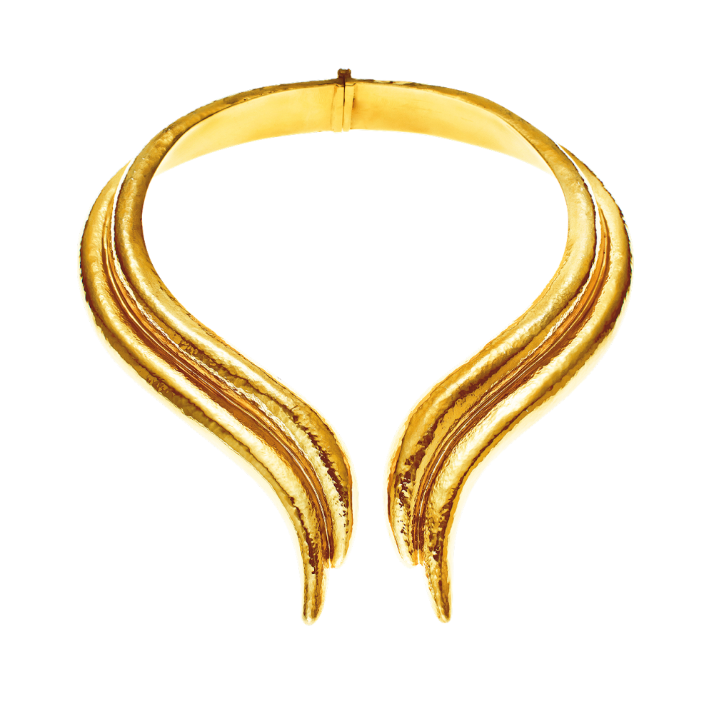 Collier FLOWING GOLD